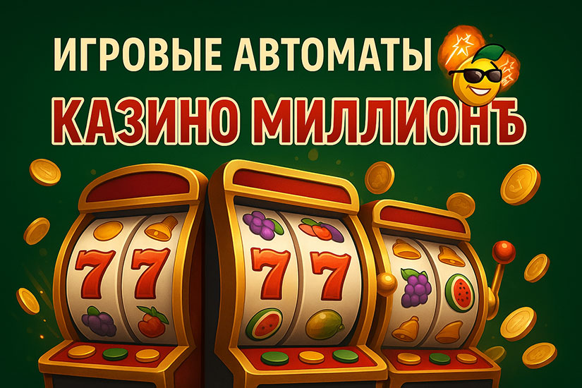 Популярные игровые автоматы онлайн казино. 