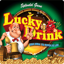Lucky Drink. 